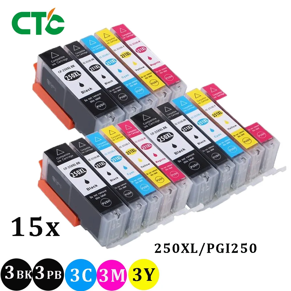 Картридж для Canon PGI250 PIXMA MX922 IP7220 IP8720 IX6820 MG5522 MG5420 MG5422 MG5520 | Компьютеры и офис