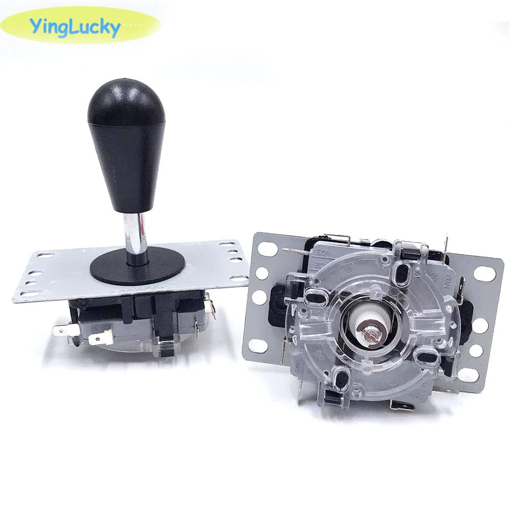 

Free Shipping New Arrival Arcade joystick DIY Joystick Red Ball 4/8 Way Joystick Fighting Stick Parts for Game Arcade Hot Promot