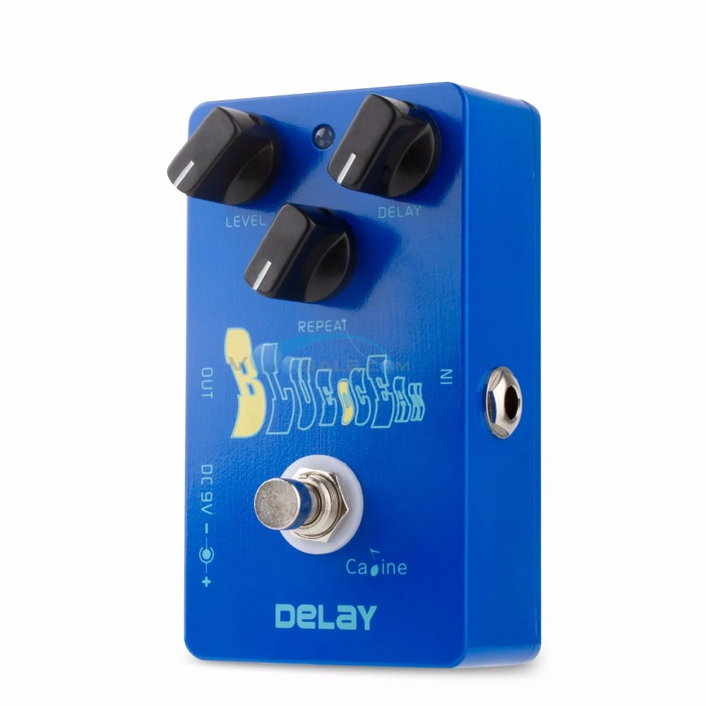 pedal efeito de guitarra true bypass alta