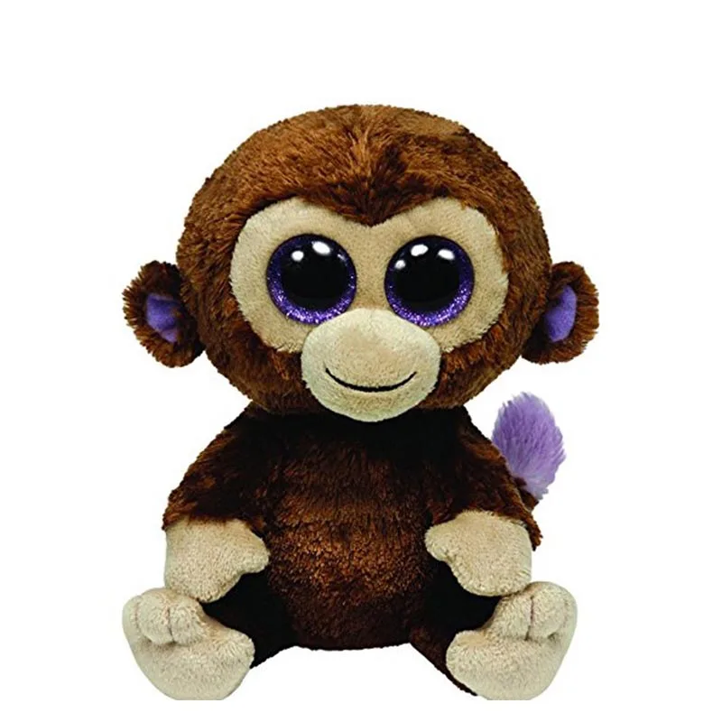 Ty Boos милая сова обезьяна единорог плюшевые игрушки куклы Мягкие и плюшевые животные