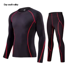 Мужская одежда для фитнеса, кросфита MMA, сыпь охранный спортивный костюм для мужчин, компрессионный комплект термобелья