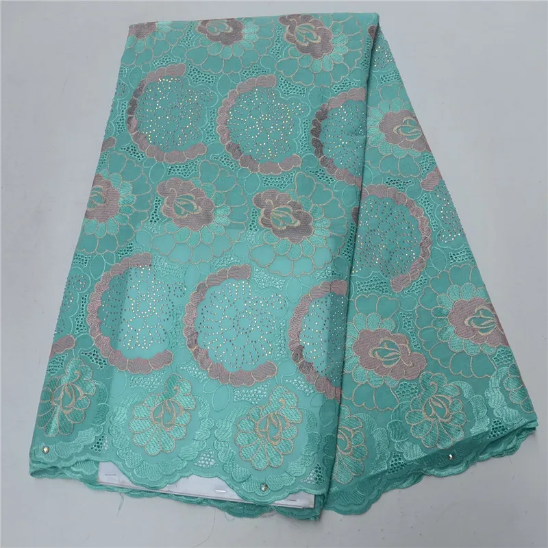 

2018 High Quality Swiss Voile Laces African Swiss Voile Lace In Switzerland For Women Clothing With Stones Best Selling PSA193-4