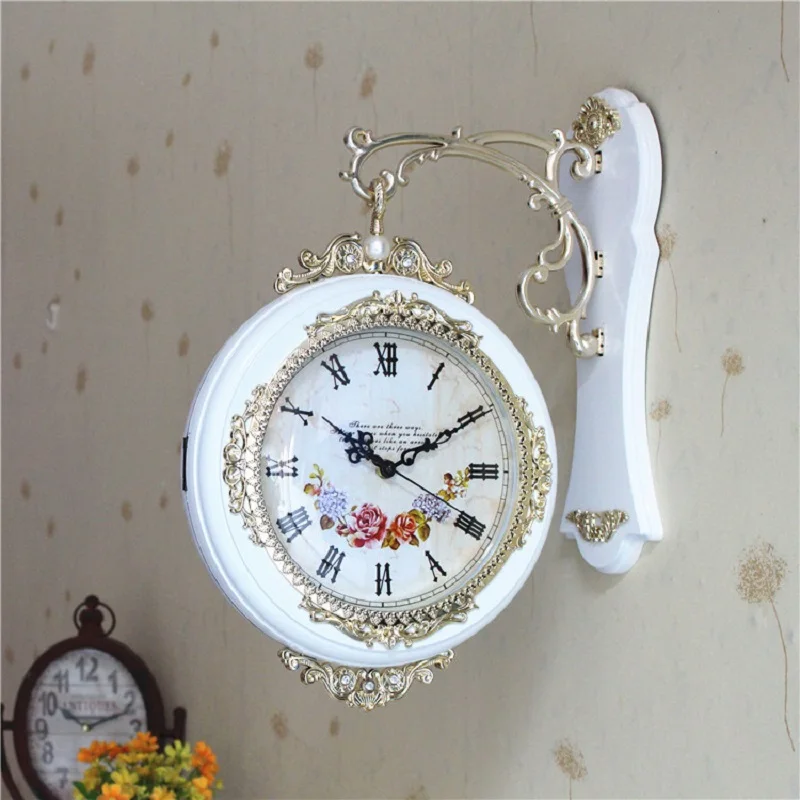 De-doble-cara-Reloj-de-pared-Saat-Reloj-de-parede-Duvar-Saati-creativo-Reloj-de-cuarzo (1)