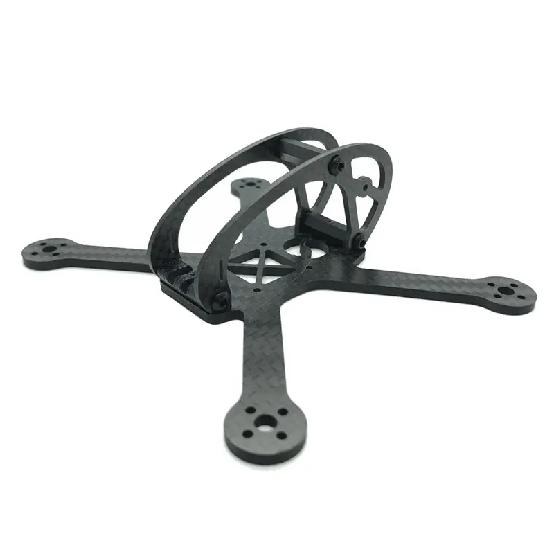 JMT Leader 3SE 130 мм/Leader3 мм комплект рамок из углеродного волокна 31 г/24 г для мини RC FPV