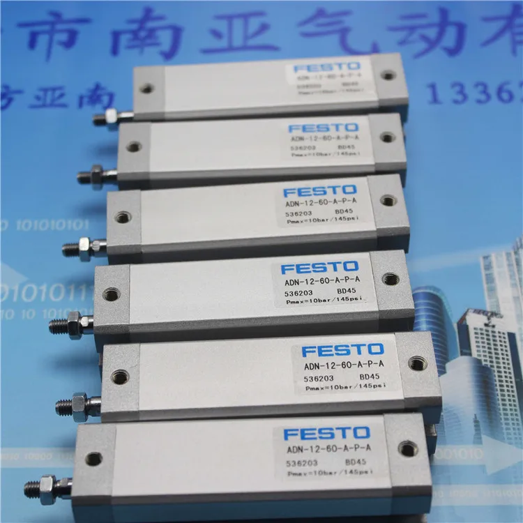 

FESTO ADN-12-45-A-P-A 536203 Compact type cylinder air cylinder pneumatic component air tools ADN series