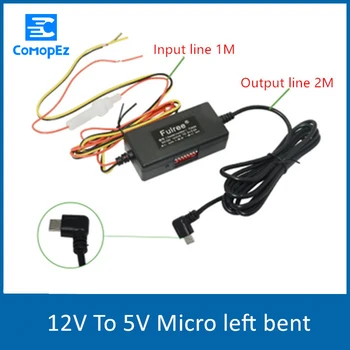 

USB Dc Dc Converters Power Step Down 8V 12V 15V 20V 25V 30V to 5V 2.5A Waterproof Converters Car motorcycle charger phone