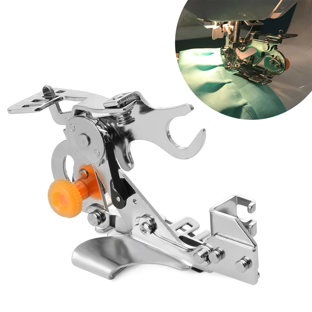 

DIY Practical Ruffler Sewing Machine Household Presser Foot Fit ALL Low Shank Babylock for Brother Singer Janome