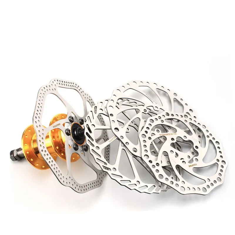 

RT56/G3/HS1 Cycling Bicycle MTB Bike Brake Disc Rotor 160mm/180mm & 6 Bolts