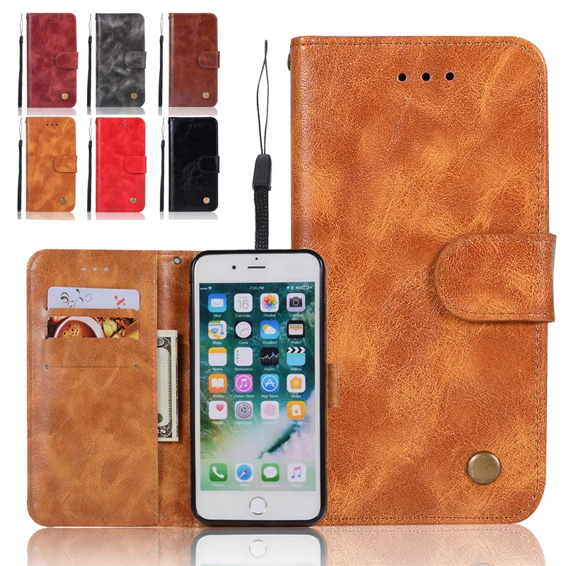 TopArmor Case for IPhone 7 PLUS Book Flip Style High Quality Mobile Phone IPhone8 Stand Cover | Мобильные телефоны и