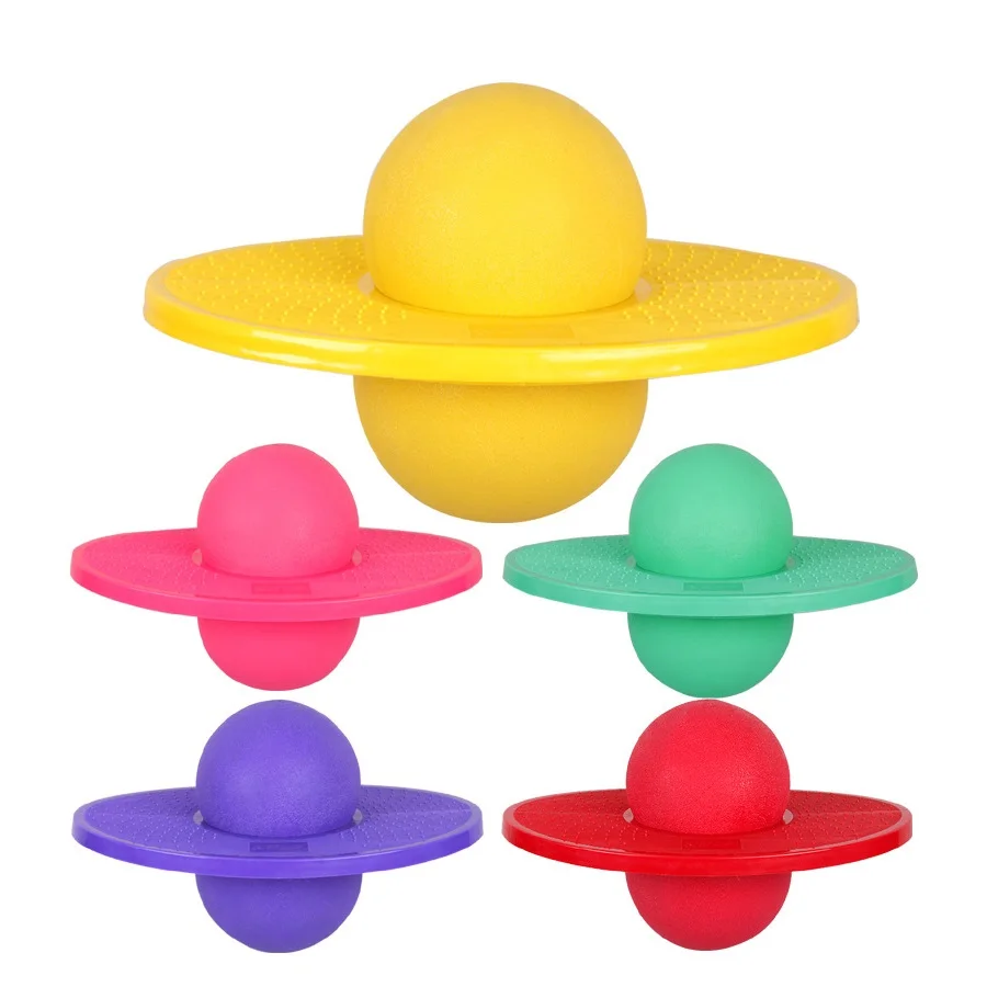 Игрушки для детей и взрослых многоцветный баланс прыгающие Мячи ПВХ надувной шарик для похудения спортивные упражнения фитнес-оборудование