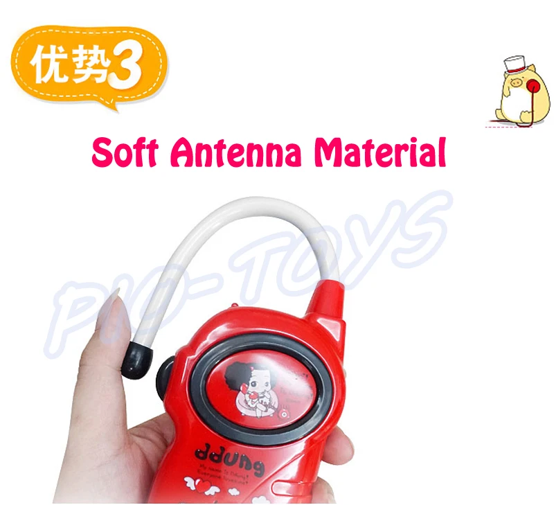 Brinquedo do Presente do Bebê Falando da Família Máquina de Jogo Interfone de Longa Nova Vindo Walkie Talkies Crianças Comunicar Interativo Bonito Distância 14 Brinquedos e hobbies