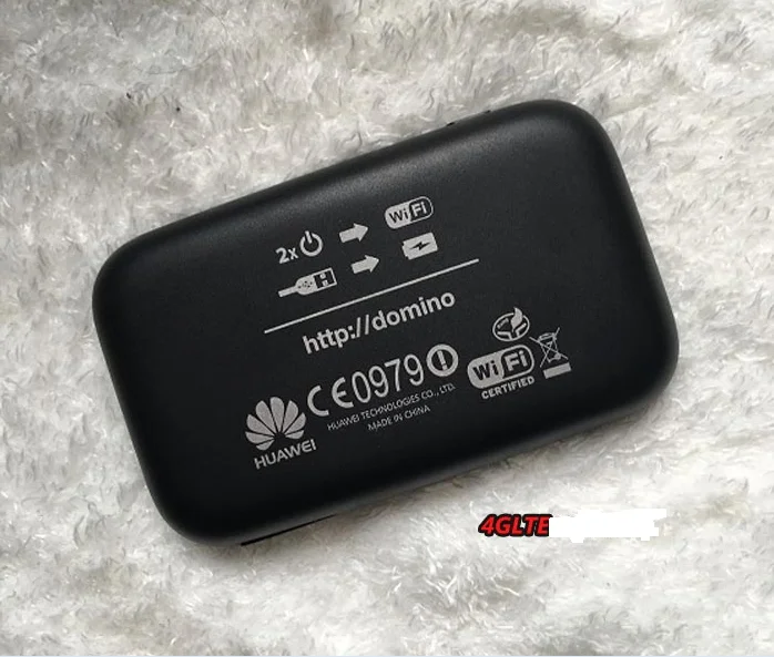 2018 Unlocked HUAWEI E5577 E5577s-321 4G LTE Cat4 3000mah Pocket Mobile Hotspot Wireless Router