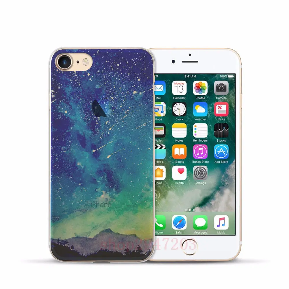 Мягкие TPU Красивая природа landscapeY suitableforuse чехол для Apple iphone 5 5s SE 6 6 s 6 PLUS 7 7 плюс защитный чехол