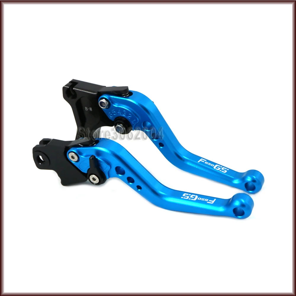 For BMW F650GS F 650 F650 GS 2008-2012 2011 2010 2009 Motorcycle Accessories Adjustable Short / Long Brake Clutch Levers CNC | Автомобили