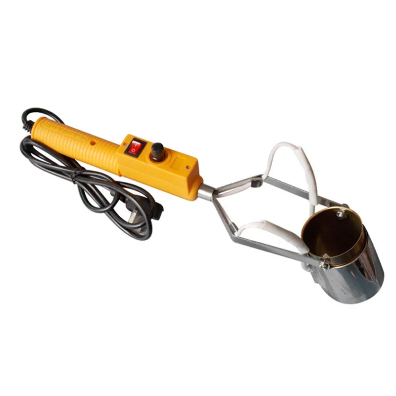 Temperature Adjustable Handheld Mini Soldering Pot Solder Melt 220V 150W Pot Size 45*60 Capacity