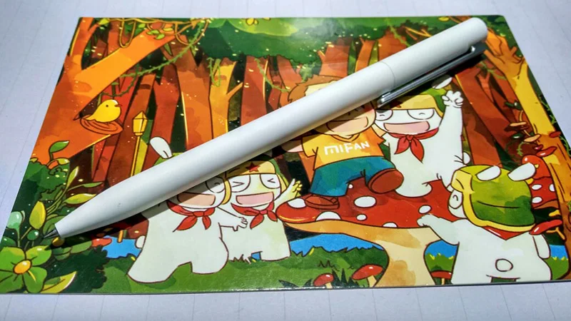 Оригинальная Xiaomi mi jia Sign Pen 0,5 мм Xiaomi mi ручка для подписи PREMEC гладкая швейцарская сменная японская mi Kuni чернила