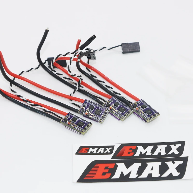 4 компл./лот EMAX RS2205S 2300KV RaceSpec бесщеточный двигатель с пулей 30A ESC для DIY мини-Дрон QAVR250 Квадрокоптер