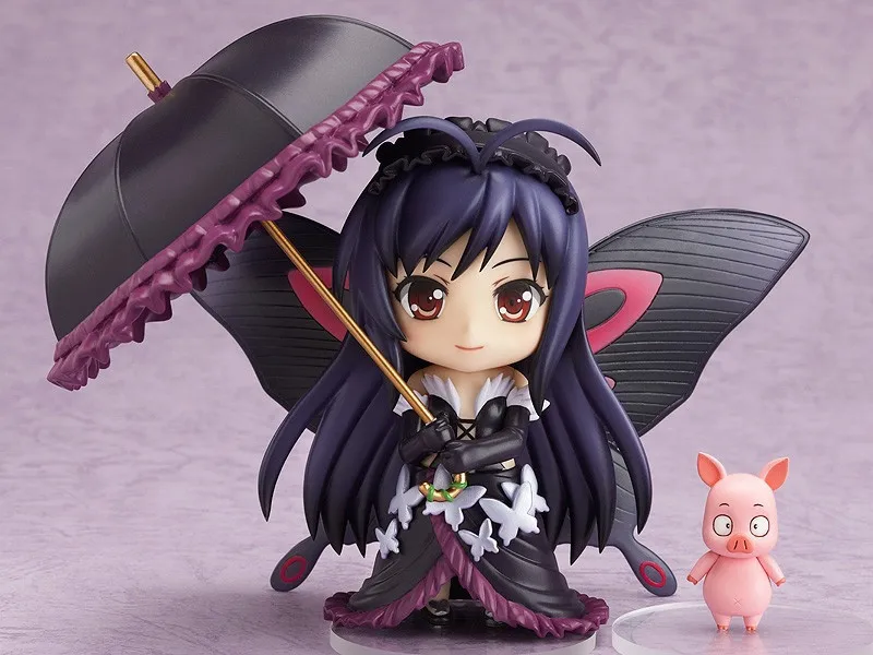 Аниме MCR 10 см Q версия Accel World Kuroyuki hime передвижная экшн фигурка коллекция игрушек