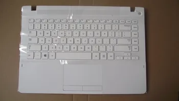 

NEW US keyboard for Samsung NP370R4E NP450R4V NP470R4E English laptop keyboard white palmrest cover