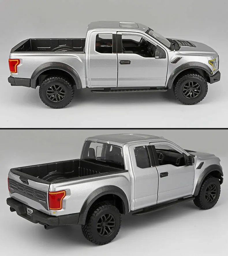 MAISTO SE грузовики 1:24 весы FORD F-150 RAPTOR литой модельный автомобиль в коробке