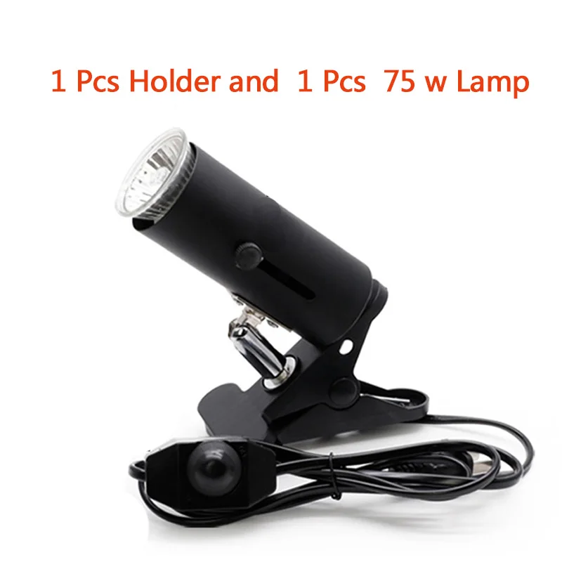 1Pcs Holder 75W Lamp