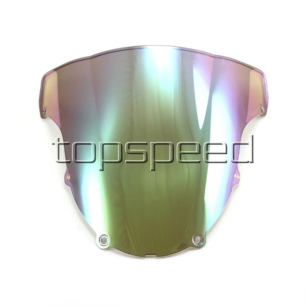 Motorcycle Windshield Windscreen For Kawasaki Ninja ZX6R 2003 2004 LC