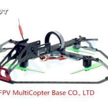 Tarot TL140H1 140 мм FPV углеродного волокна мини гоночный Квадрокоптер рама беспилотника