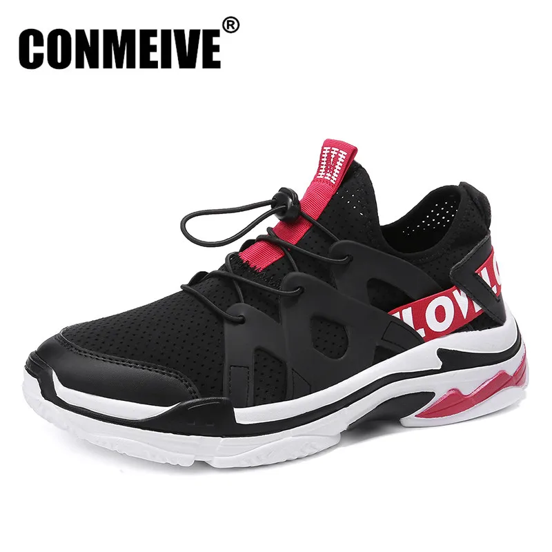 Breathable Anti Odor Casual Shoes for Men Outdoor Non slip Wear