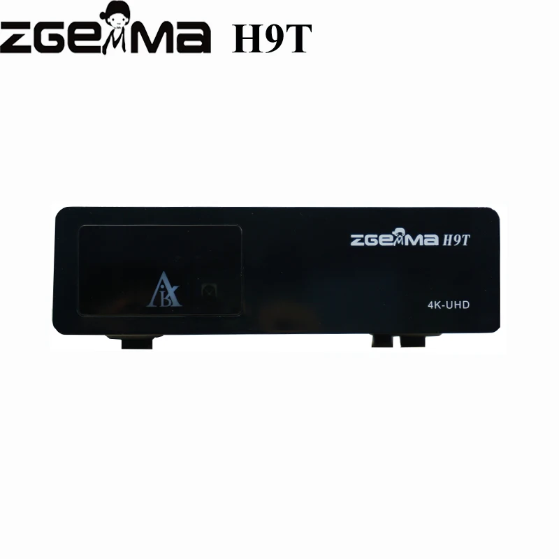 2 шт./лот низкая стоимость Quad-Core 4K приемник ZGEMMA H9T с одним DVB-T2/C Гибридный тюнер PIP IPTV