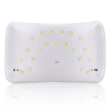 Smart SUN8 48 Вт Сушилка для ногтей УФ светодиодный светильник с запоминающим таймером 30 s 60 s 99 s низкотемпературный режим для быстрой сушки гель-лака для ногтей инструменты для дизайна ногтей