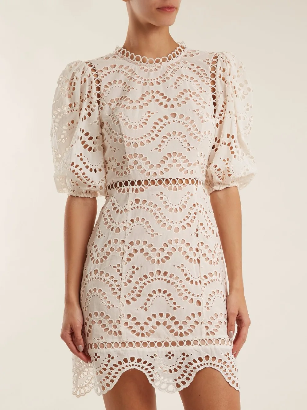 ZIMMERMANN-Jaya-Wave-Cotton-Off-White-Dress-5