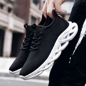 

BIGFIRSE Fashion Sneakers For Men Air Mesh Light Man Shoes 2019 Brand Breathable Leisure Shoes Zapatillas Mujer Men Casual Shoes