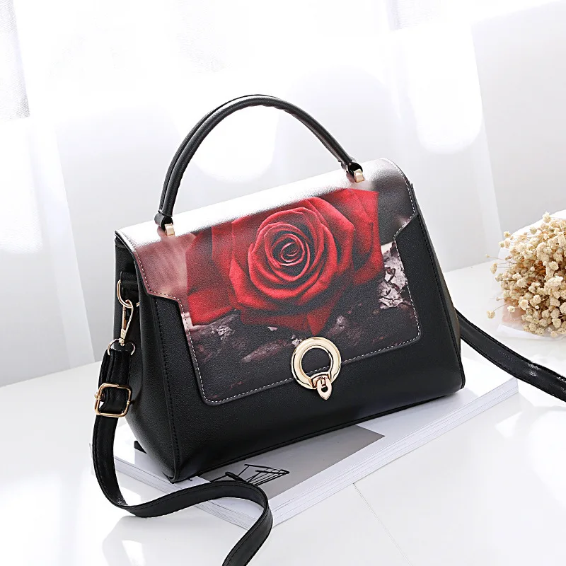 Women Handbag Fashion Leather geometrical Handbags Designer Luxury Bags Shoulder Bag Women Top-handle Bags ladies bag 2019 New