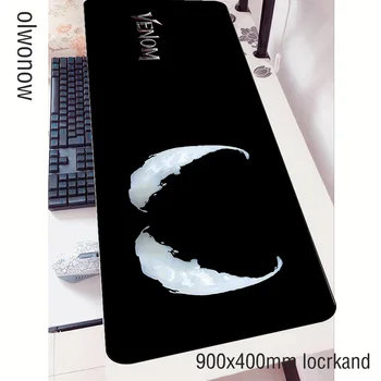 

Venom mouse pad 90x40cm pad mouse locked edge notbook computer mousepad hot sales gaming padmouse gamer laptop mouse mats