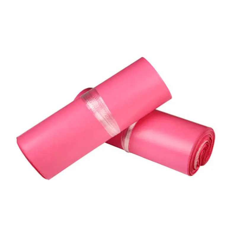 جديد رشاقته 14 أسلاك الوردي ساعي أكياس متجمد الذاتي ختم لاصق حقيبة التخزين ماتي المواد المغلف الارسال البريدية أكياس ارسال البريد