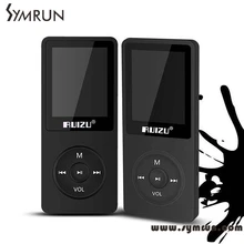 Symrun RUIZU X02 MP3 Player With 1.8 Inch Screen Can Play 100 hours, 4gb With FM,E-Book,Clock,Data