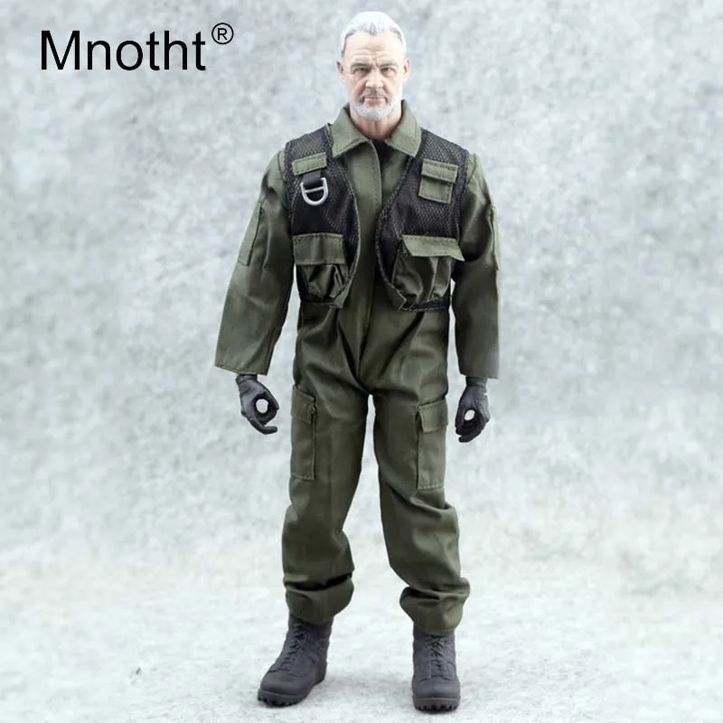 1/6 scale DML US Army Poncho Raincoat model for 12in action figure toys