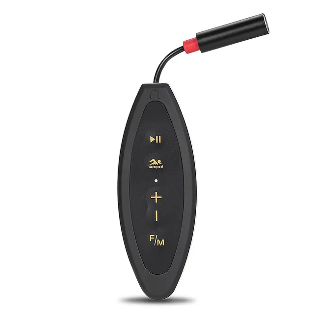 IPX8 Waterproof Underwater MP3 Player Portable 4GB Memory with FM Radio