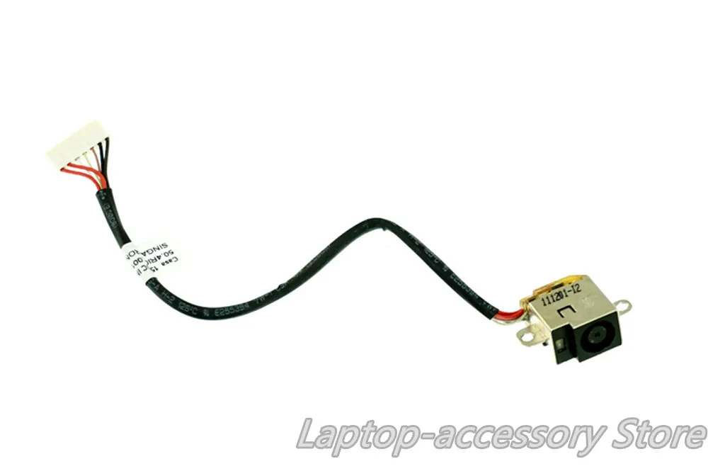 DC Power Jack Cable HP DV6 DV6-4000 DV7-4000 DV7T-4000 DV7-4100 605364-001