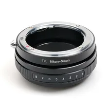 Anillo adaptador de cámara traje para Macro inclinación Nikon AF AF-S lente a Nikon Camrea D810A D7200 D5500 D750 D810 D5300 D3300 Df D610 D7100