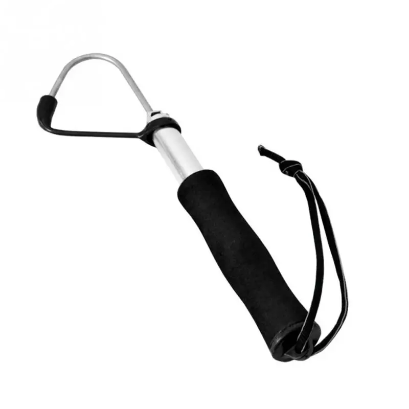 Stainless Steel Sea Telescopic Fishing Gaff Piercing Retractable
