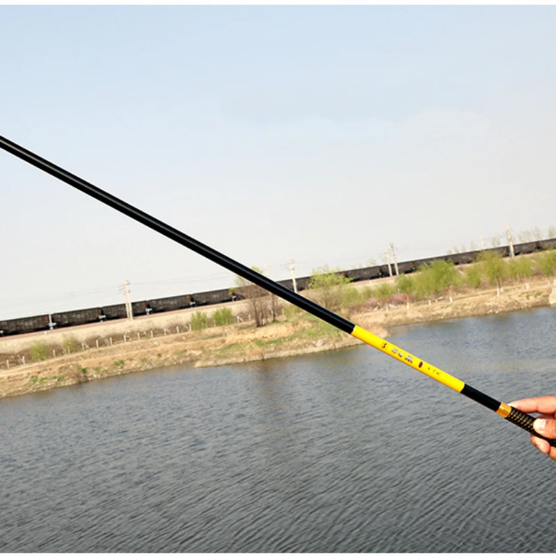 “ Vara de Pesca Alta Qualidade Cobra Vara Alta