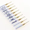 10pcs/lot 3.175*1.0*7MM Titanium Coated End Mills, Carbide PCB End Milling Cutter, Precision Machining CNC,  Plastic ► Photo 1/2