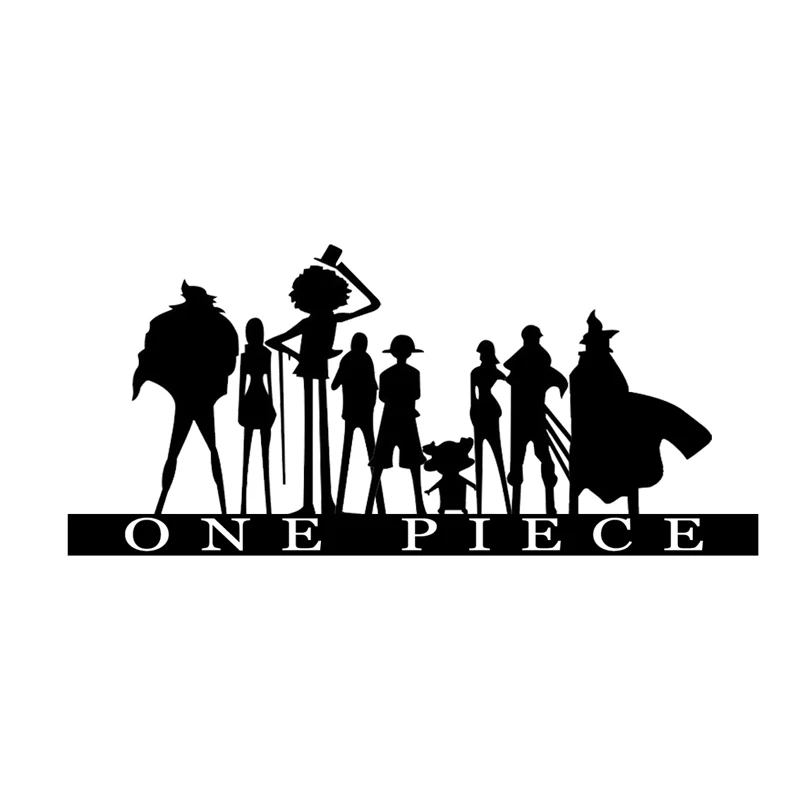 One Piece All Members Cosplay Animation Cartoon Logo Tatoo Tattoo Sticker Xr097 Stickers Stickers Cartoon Stickersanimal Cartoon Sticker Aliexpress
