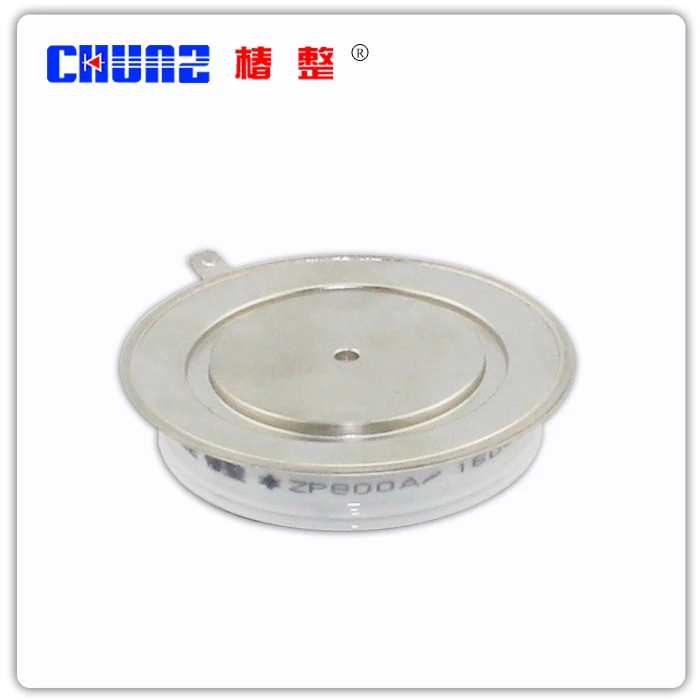 

[BELLA] Flat type ordinary semi convex type ZP800A1600V rectifier SCR - chunz --2pcs/lot