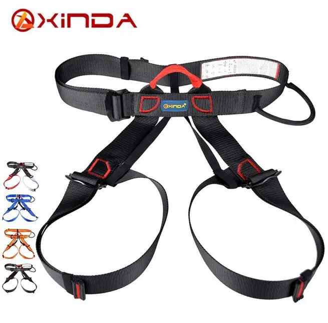 XINDA Professional safety climbing Belt rock climbing mountaineering