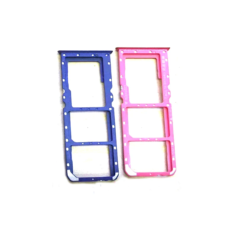

For OPPO A5 A5S SIM Card Tray Holder Reader SD Slot Adapter Replacement Part