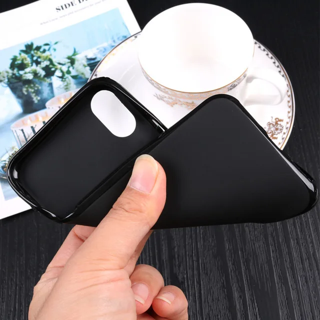 Black Soft Silicone Кожаный чехол-книжка с полным покрытием защитный чехол для телефона для Xiaomi redmi 6a чехол 4X 4A 5 5A 6 для Xiaomi redmi Note 5 Чехол 5A 7 6 iPad pro - Цвет: Black Soft Silicone