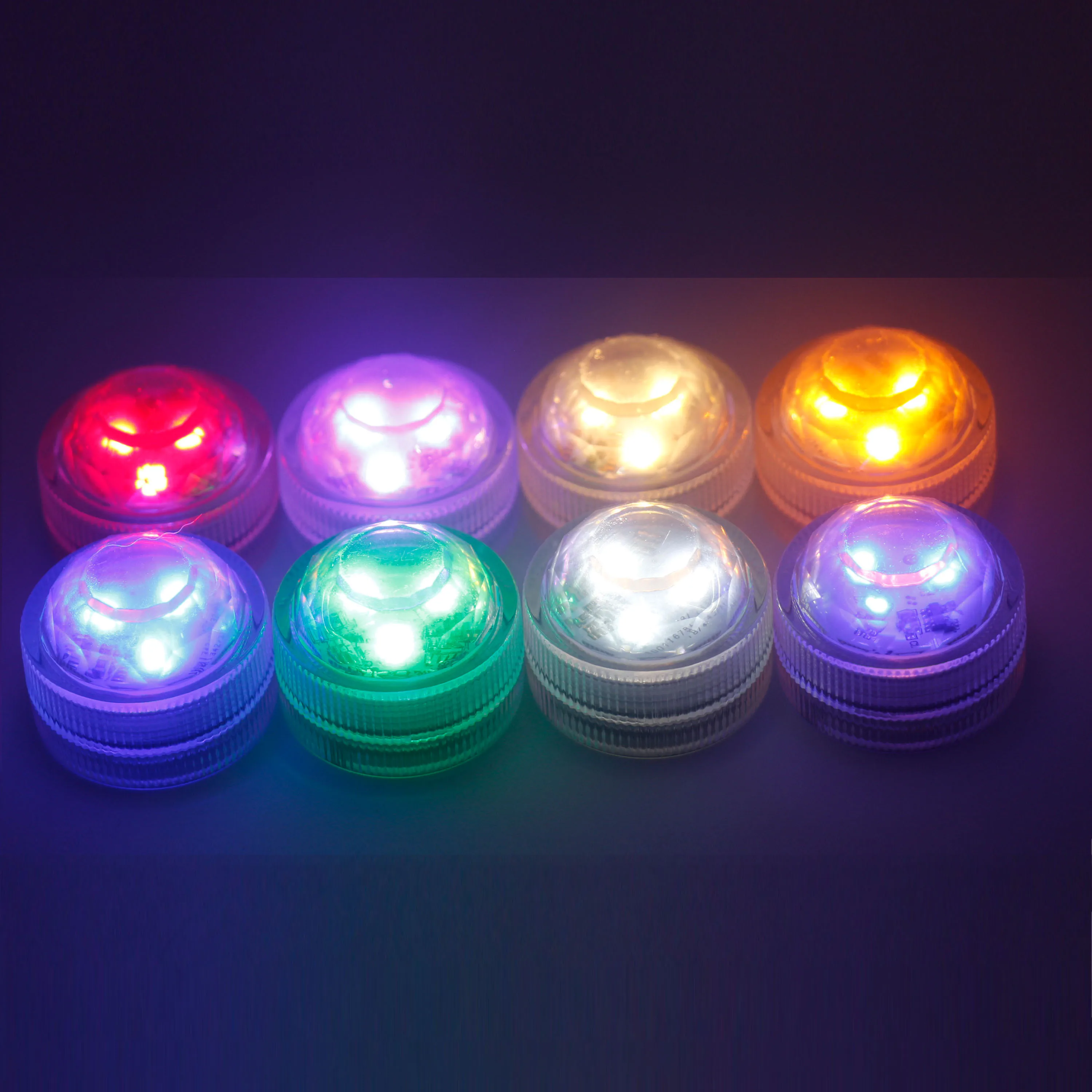 

RGB LED Waterproof Lamp Underwater Lights +Remote Controller for the Swimming Pool Light Fountain Lights Aquarium