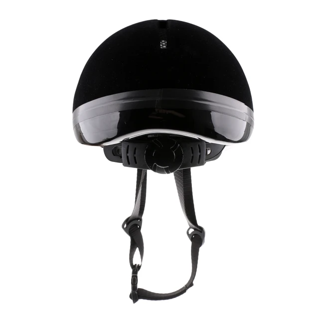 Horse Riding Helmet Velvet Equestrian Rider Safety Head Hat Body Protectors Riding Equipment For Kids Children 48-54cm - Image 4